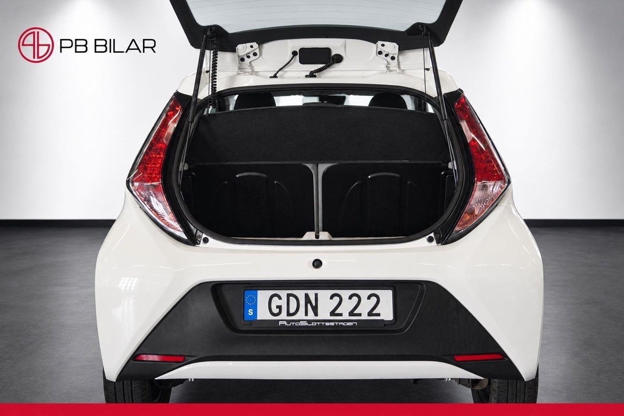Toyota Aygo 2018, bild 5/10