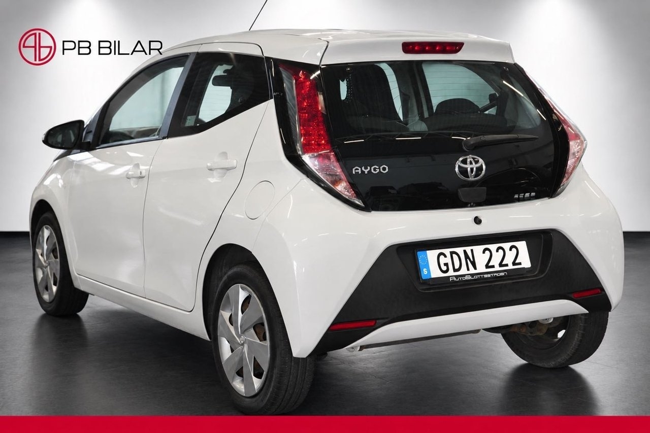 Toyota Aygo 2018, bild 3/10