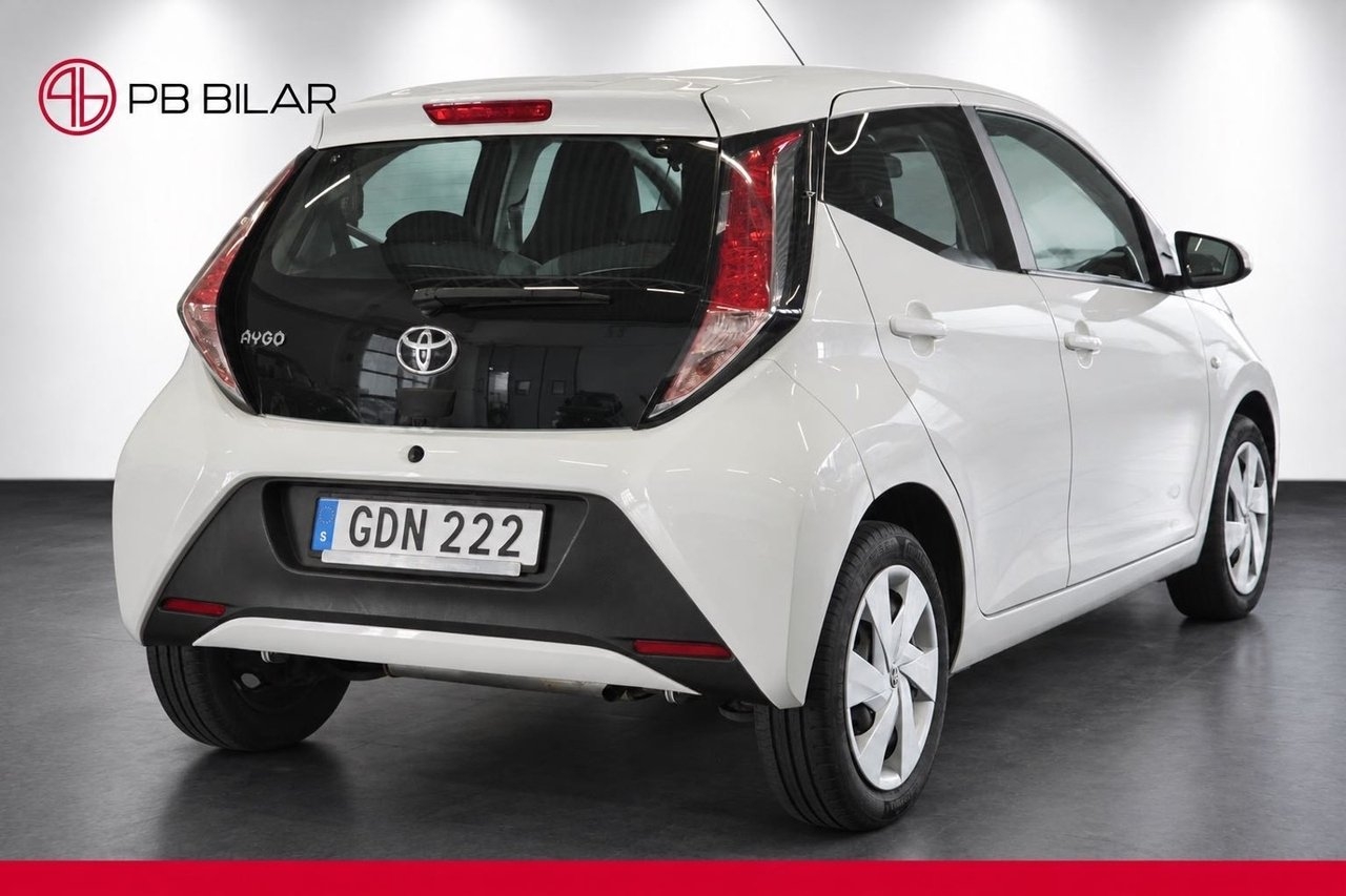 Toyota Aygo 2018, bild 6/10