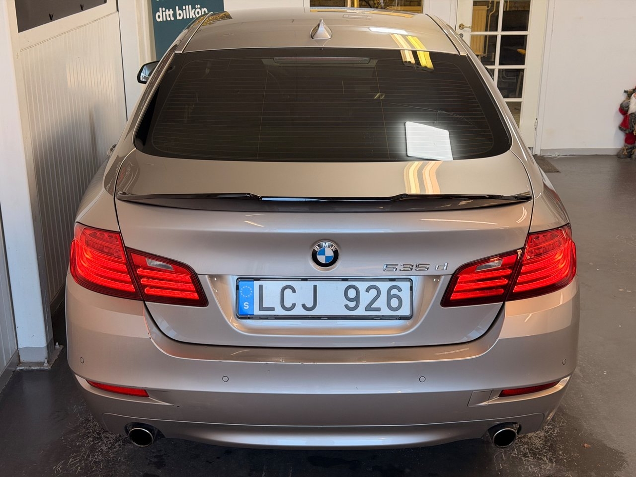 BMW 535 d Sedan Steptronic Euro 6 2014, photo 7/10