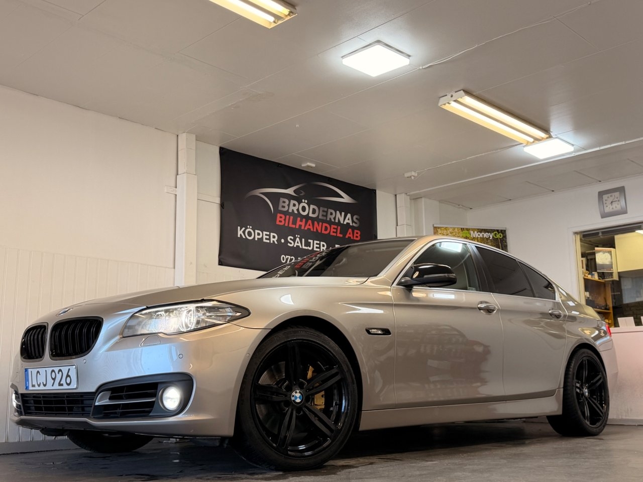 BMW 535 d Sedan Steptronic Euro 6 2014, photo 3/10