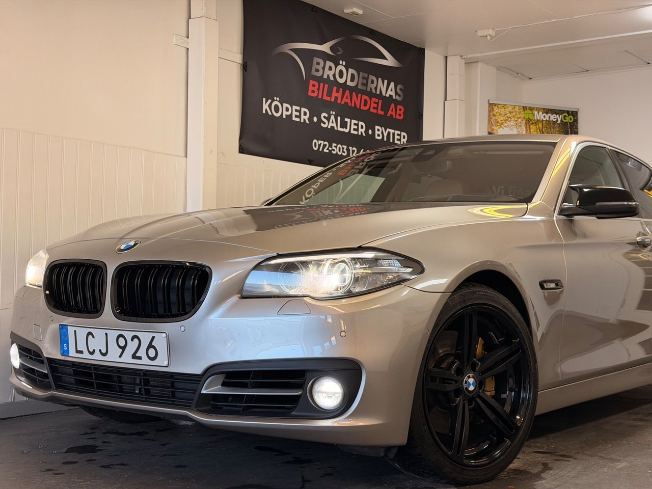 BMW 535 d Sedan Steptronic Euro 6 2014, photo 4/10