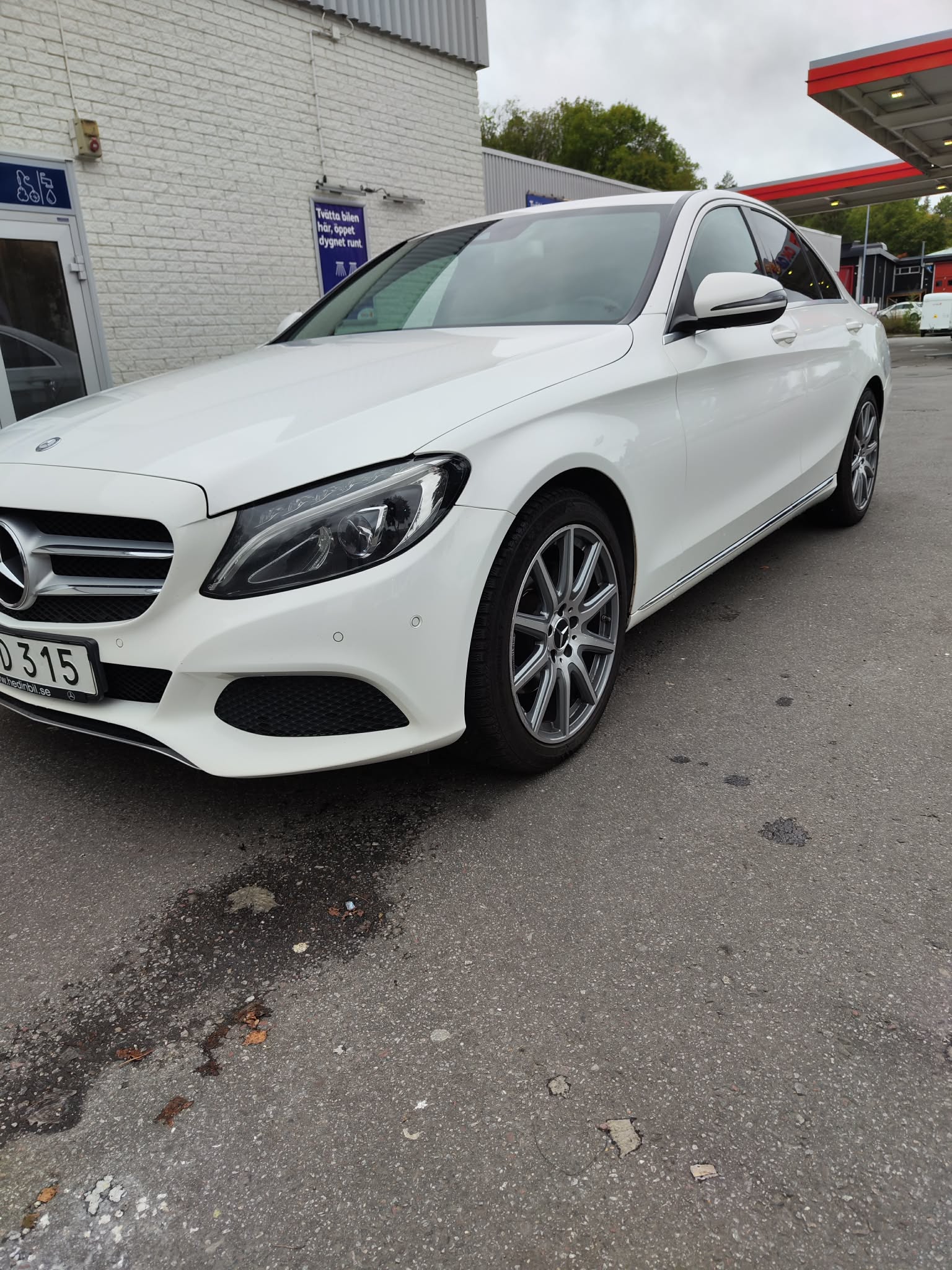 Mercedes-Benz C 220 d 7G-Tronic Plus 2016, bild 6/10