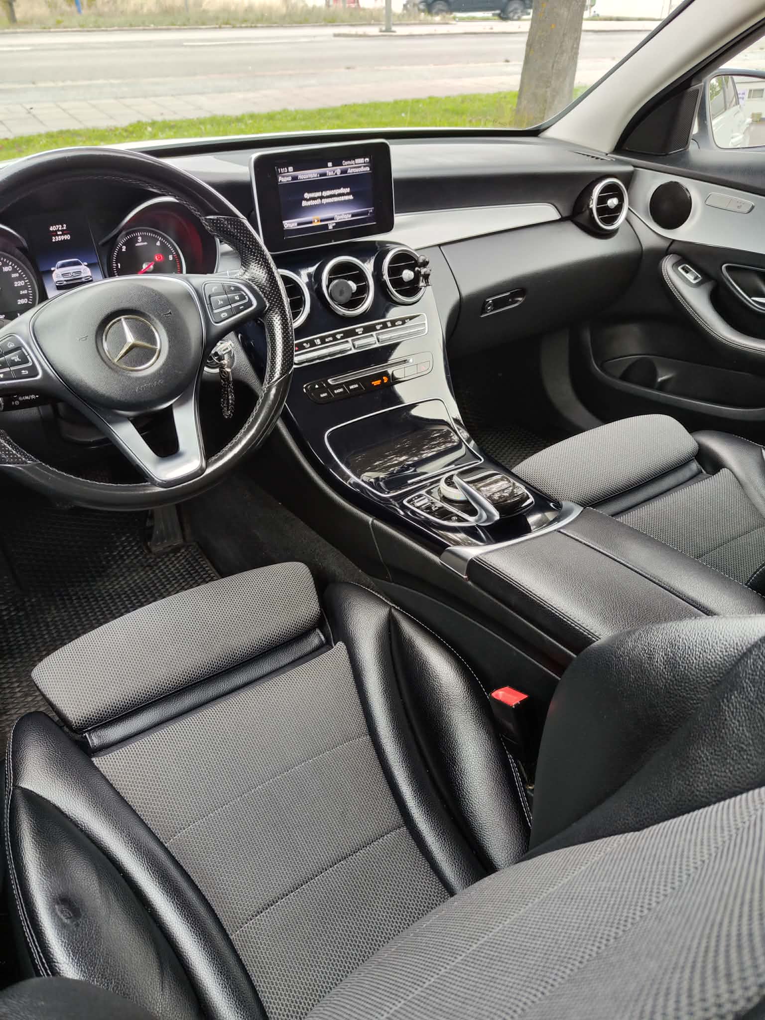 Mercedes-Benz C 220 d 7G-Tronic Plus 2016, bild 2/10