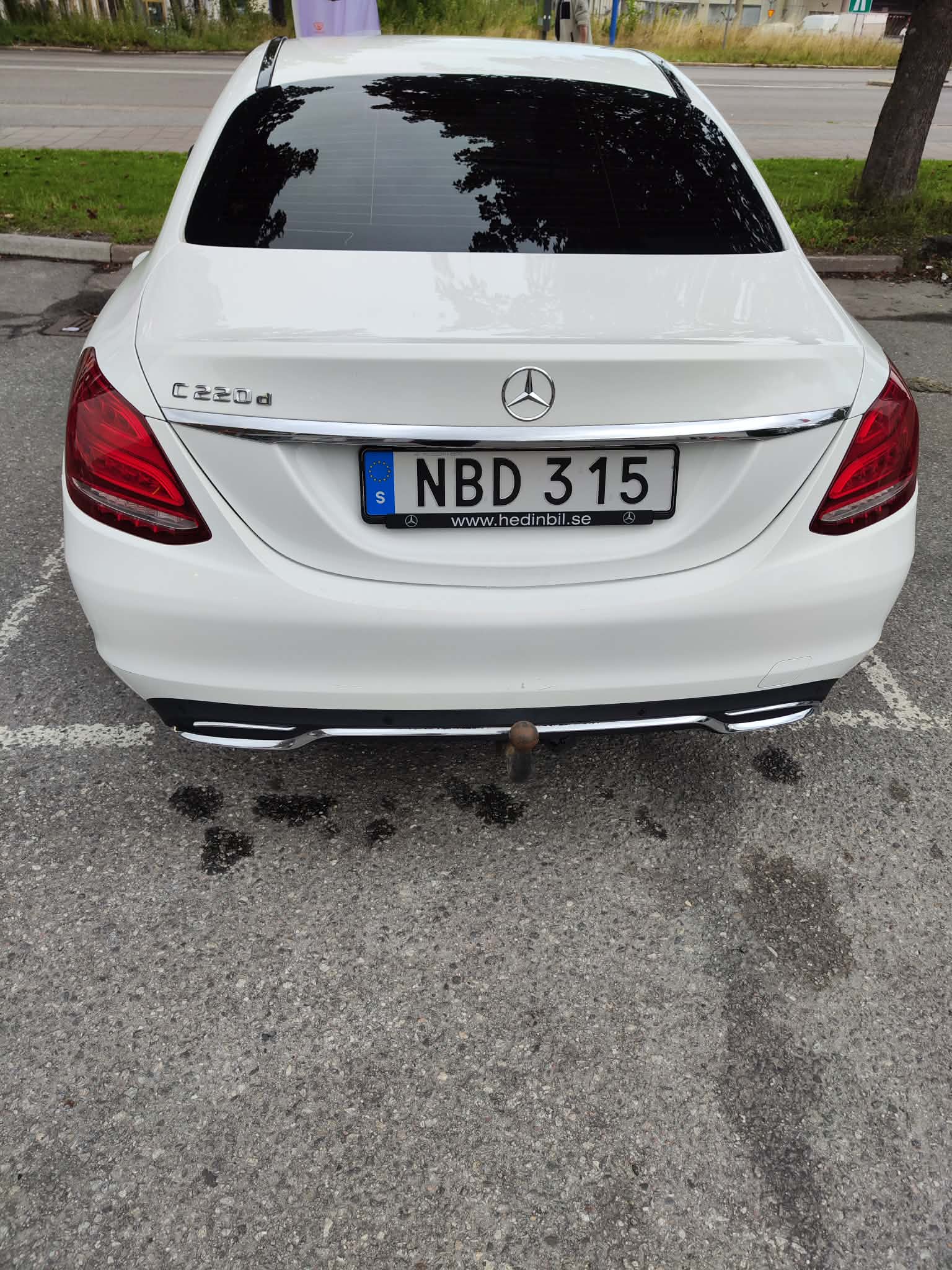 Mercedes-Benz C 220 d 7G-Tronic Plus 2016, bild 5/10