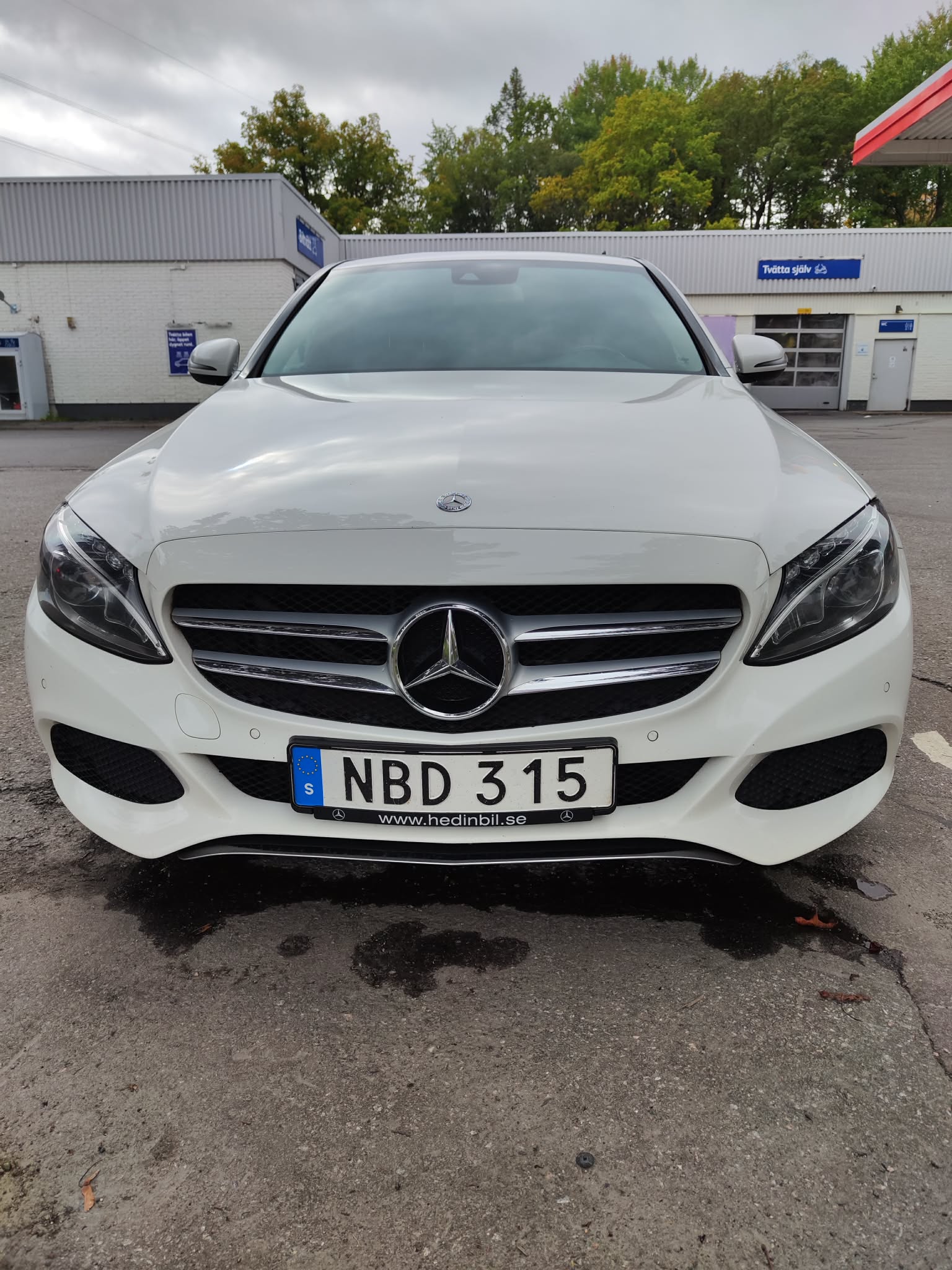 Mercedes-Benz C 220 d 7G-Tronic Plus 2016, bild 7/10