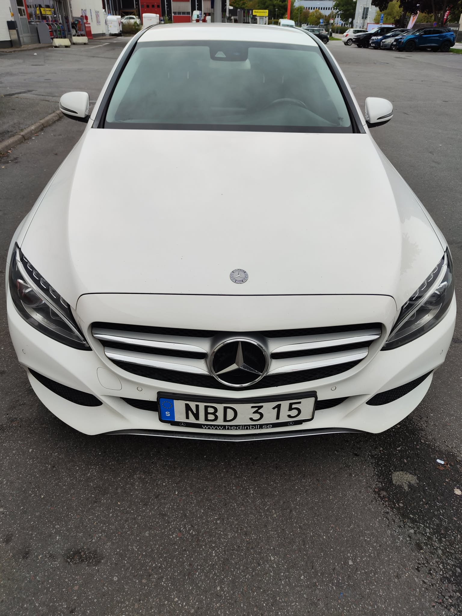 Mercedes-Benz C 220 d 7G-Tronic Plus 2016, bild 4/10