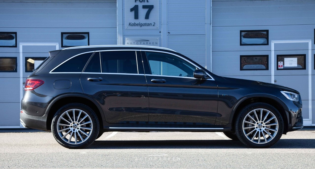 Mercedes-Benz GLC 2021, bild 3/10