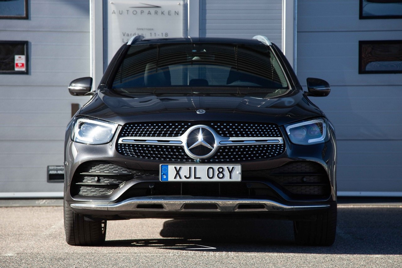 Mercedes-Benz GLC 2021, bild 2/10