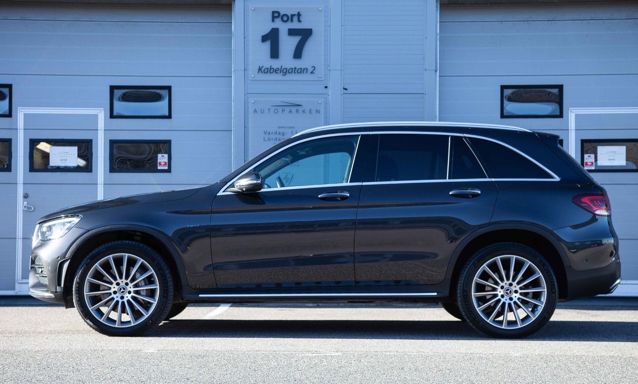 Mercedes-Benz GLC 2021, bild 4/10