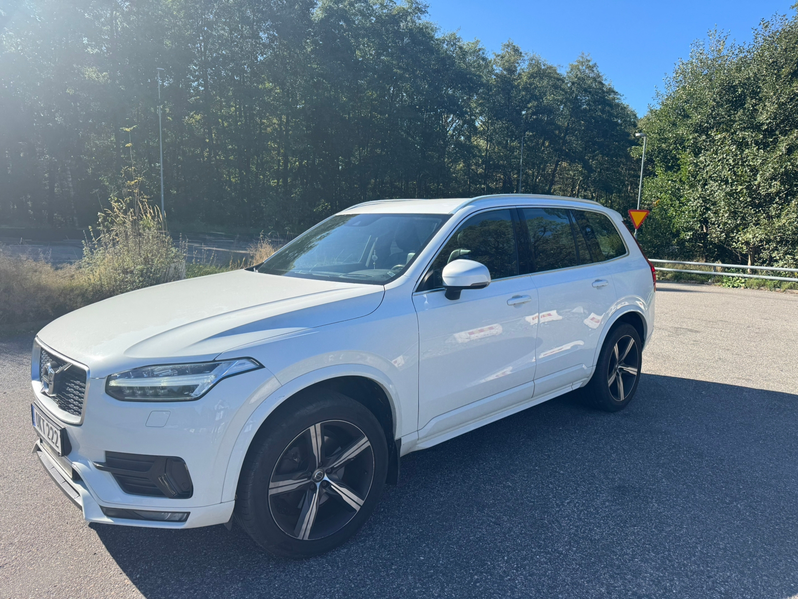 Volvo XC90 2017, bild 4/10