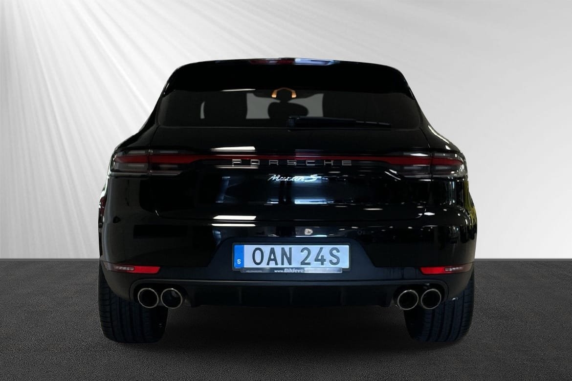 Porsche Macan S PDK 354 HK 2020, kuva 2/10