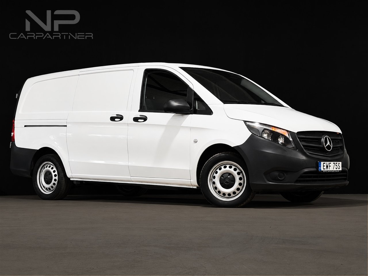 Mercedes-Benz eVito Tourer GARANTI 6 mån 2020, photo 2/10