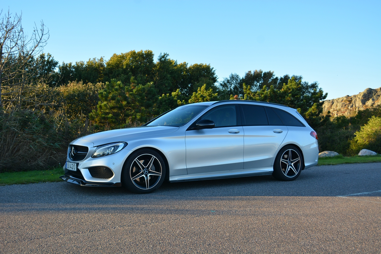 Mercedes-Benz C 220 d 2017, bild 3/9