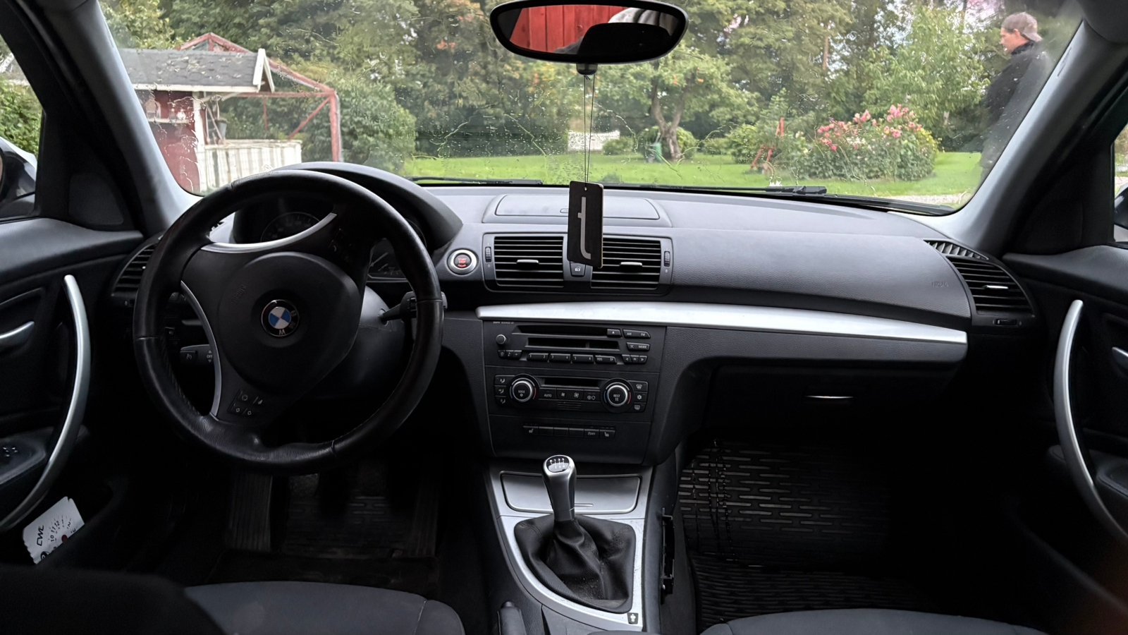 BMW 118 d 5-dörrars Manuell 2009, bild 5/5