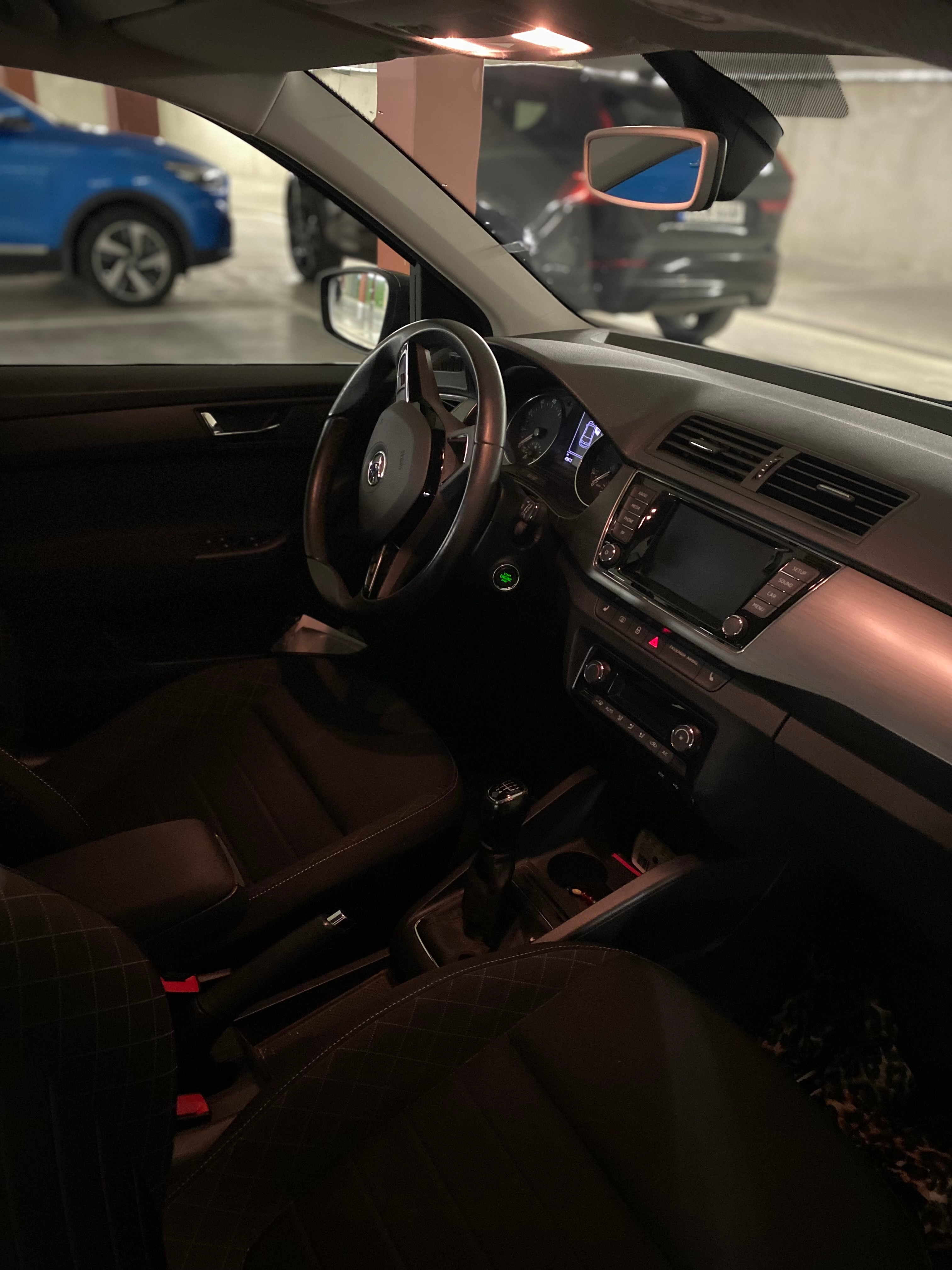 Skoda Fabia 1.2 TSI Manuell 2017, bild 5/5