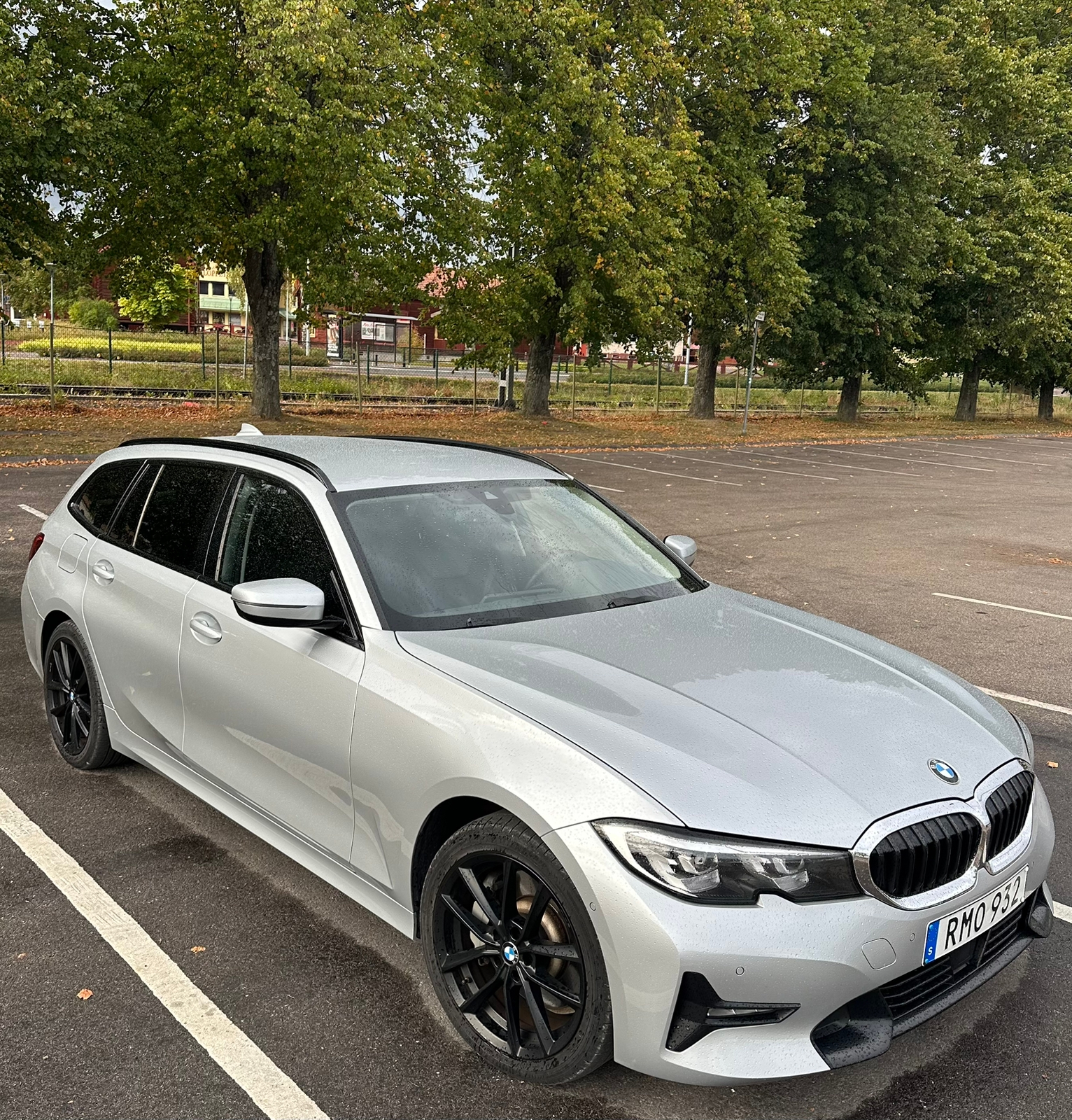 BMW 330 e Touring Steptronic 2021, bild 2/10