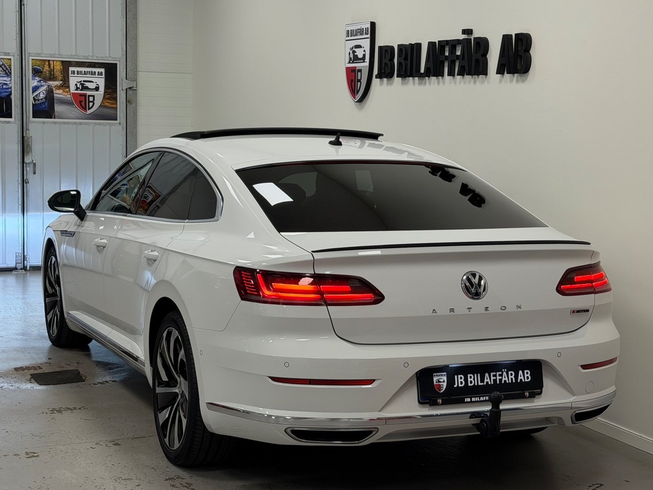 Volkswagen Arteon 2018, bild 6/10
