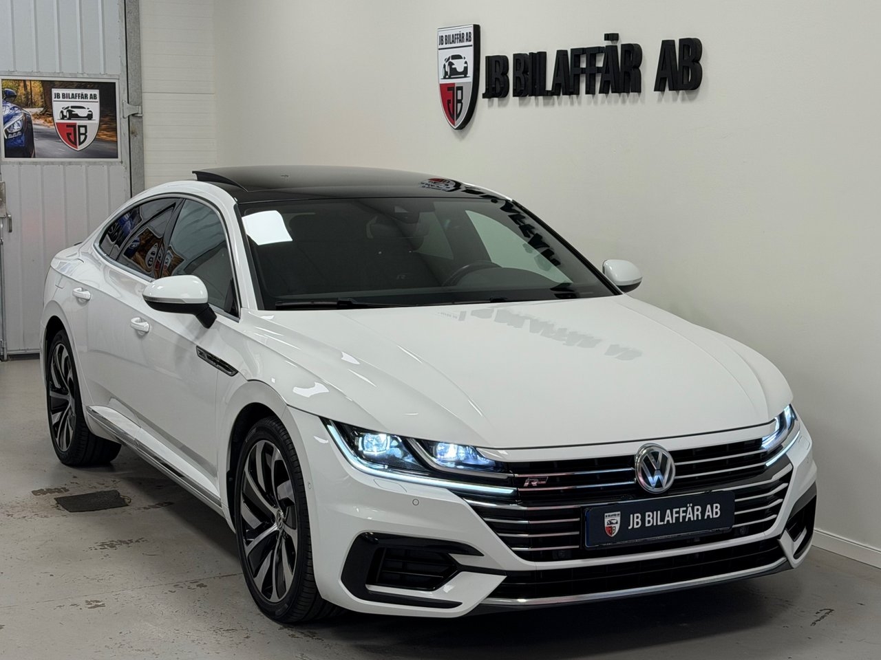 Volkswagen Arteon 2018, bild 3/10