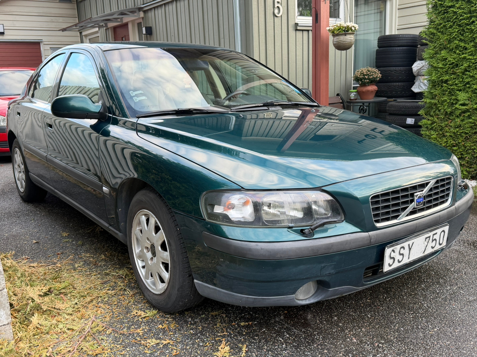 Volvo S60 2.4 Manuell 2001, bild 8/8