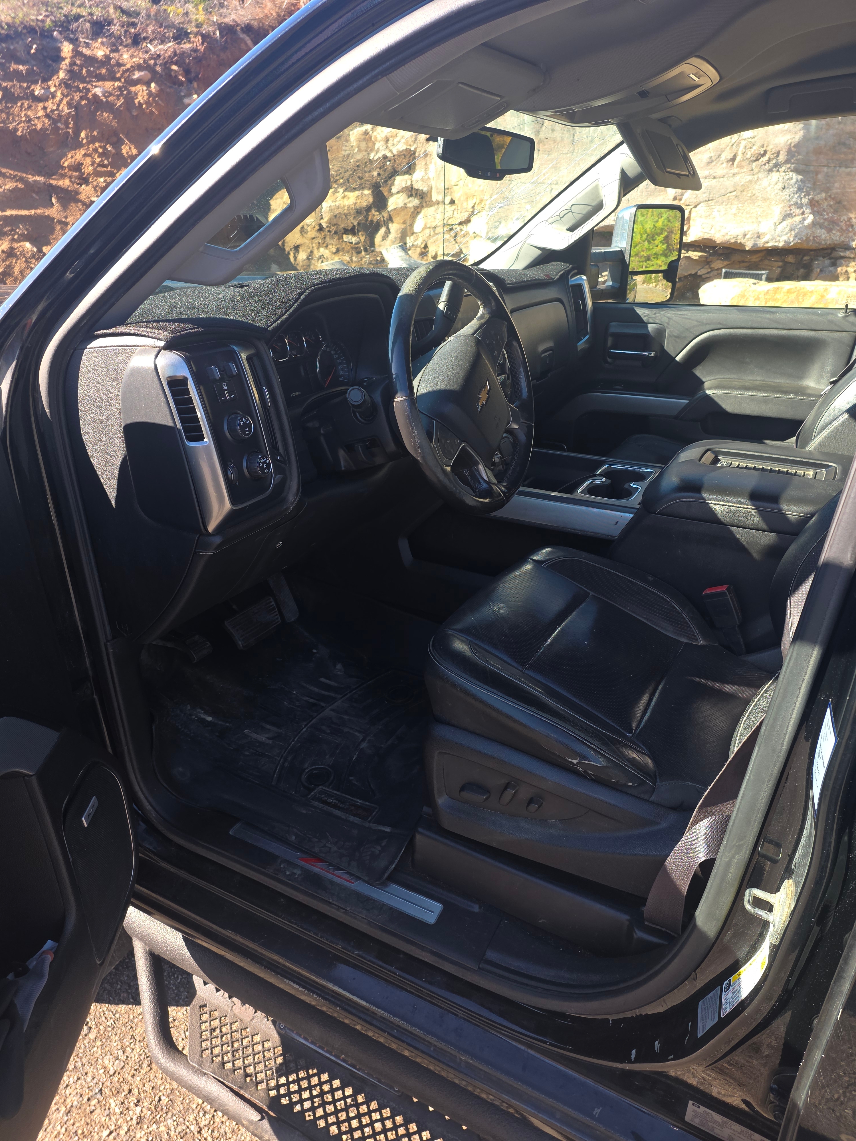 Chevrolet Silverado 3500 HD LTZ Z71 2016, bild 3/5