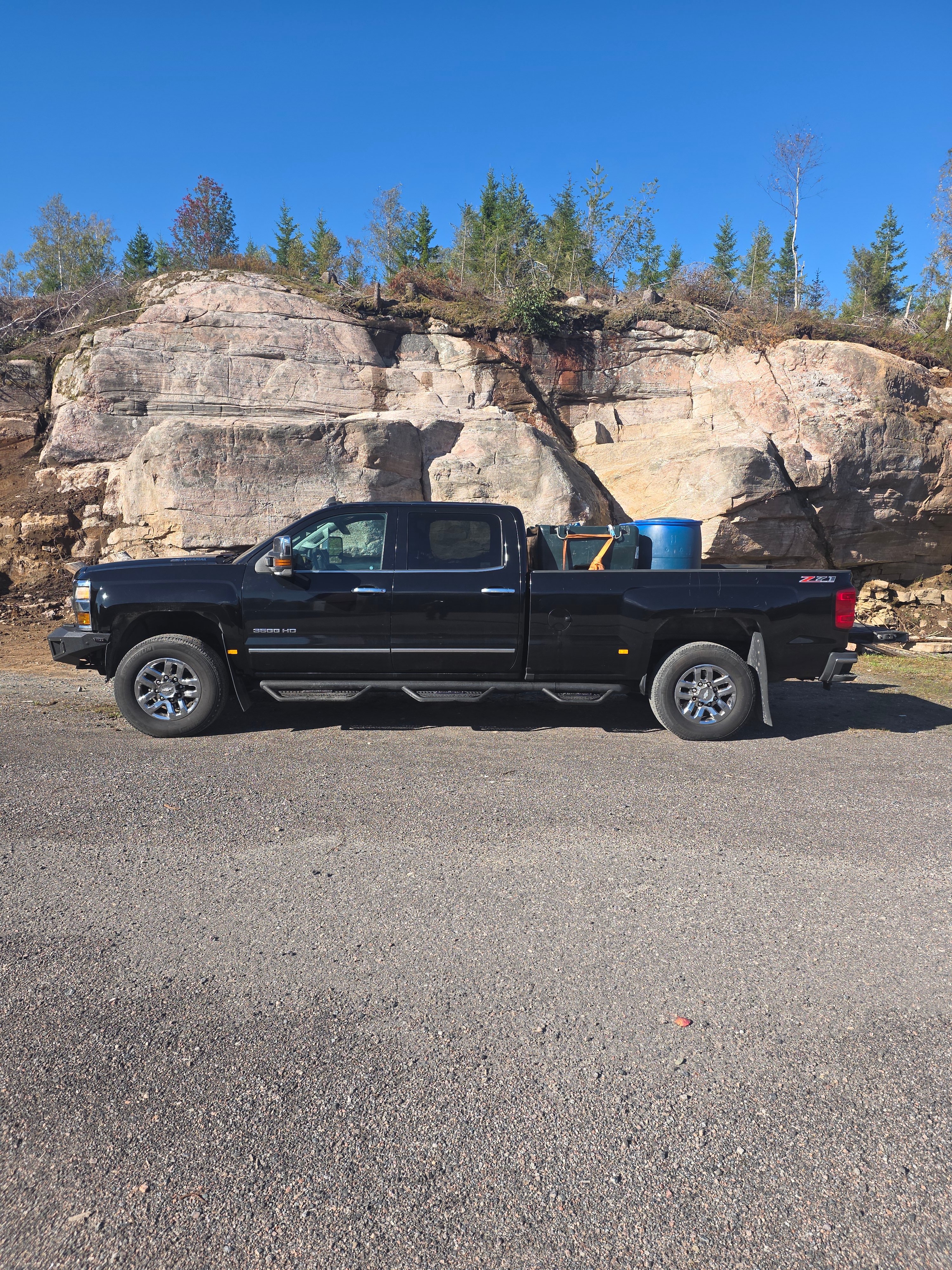 Chevrolet Silverado 3500 HD LTZ Z71 2016, bild 2/5