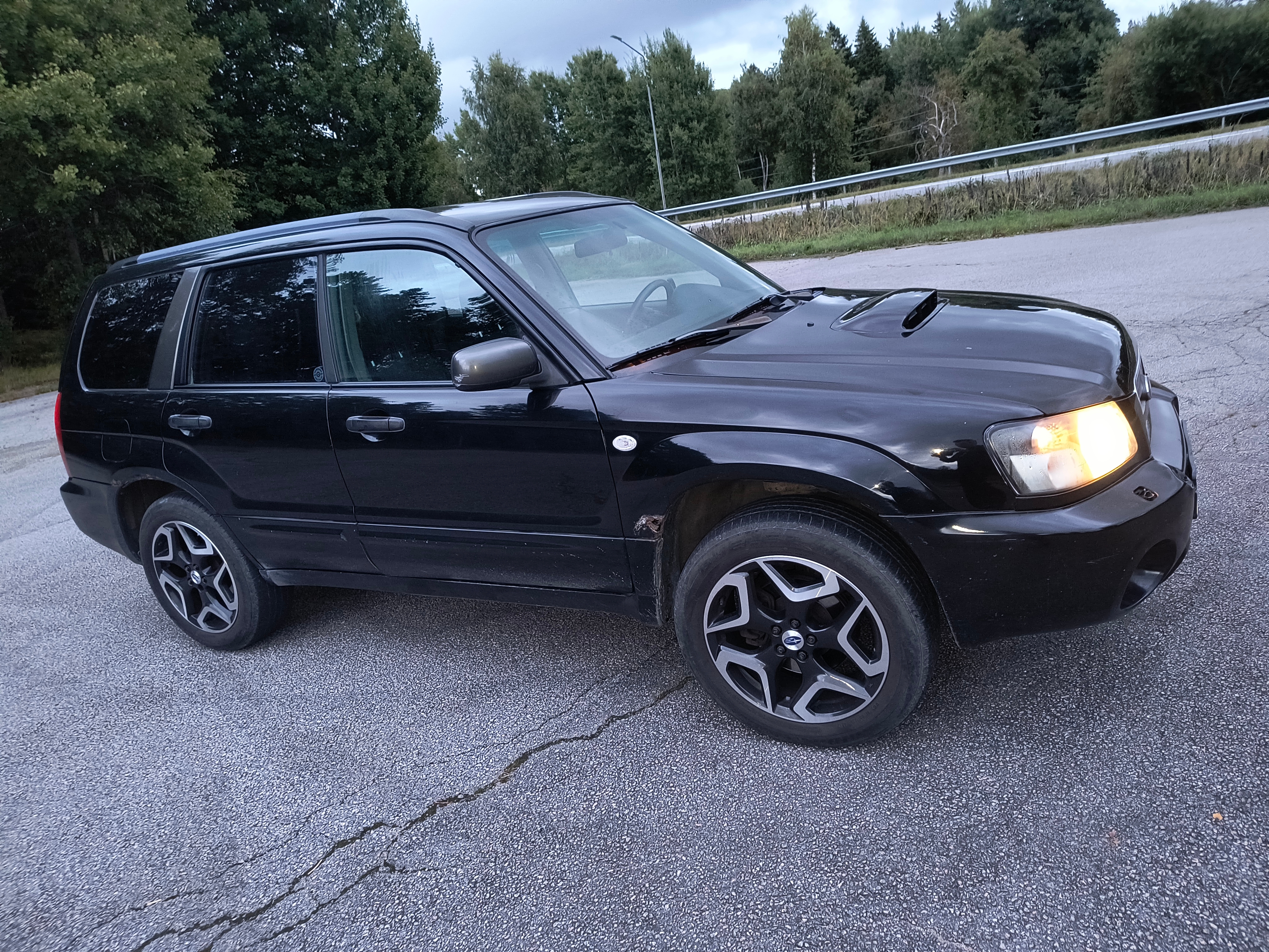 Subaru Forester 2.0 4WD Automatisk 2005, bild 4/7