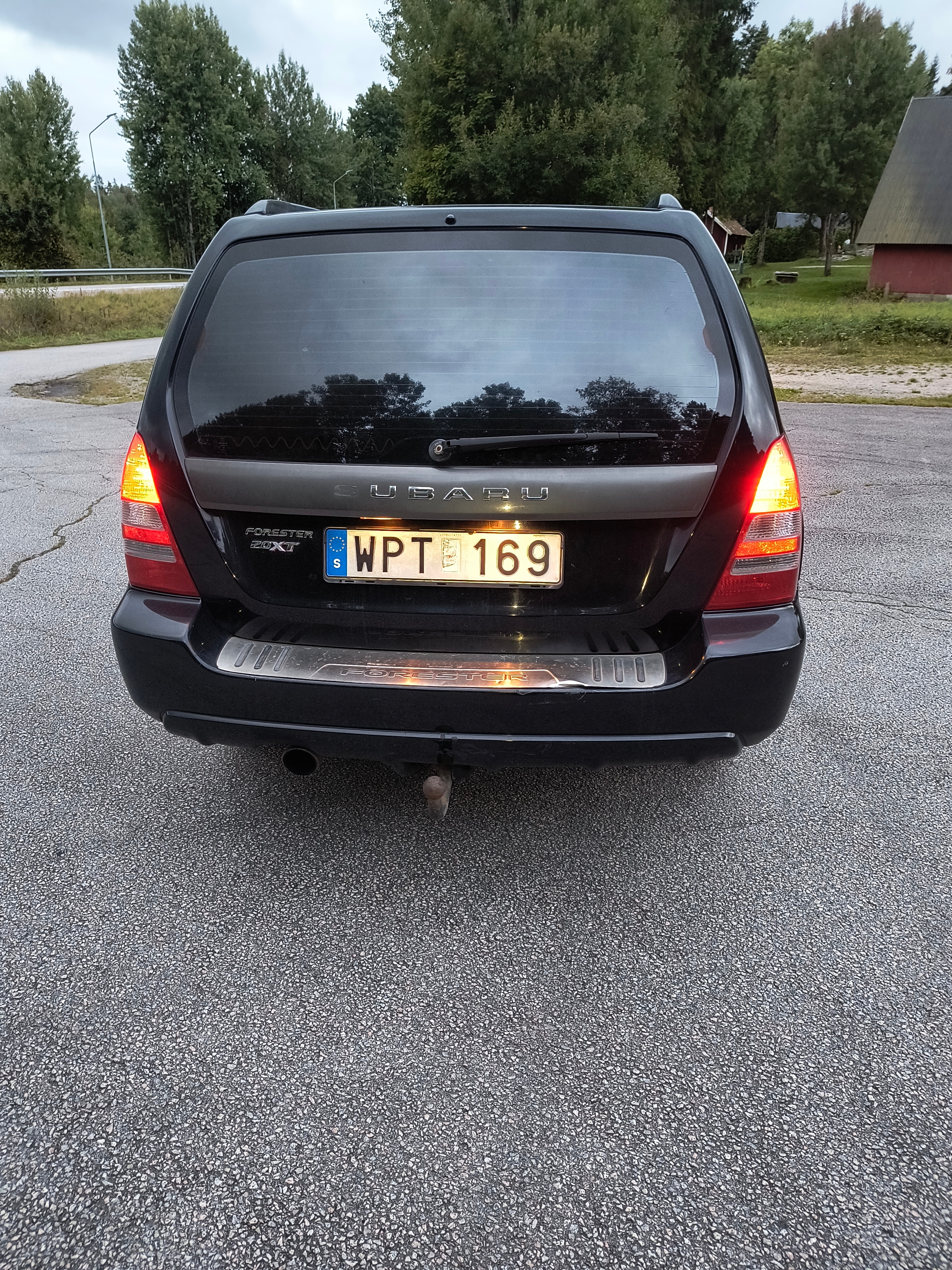 Subaru Forester 2.0 4WD Automatisk 2005, bild 6/7