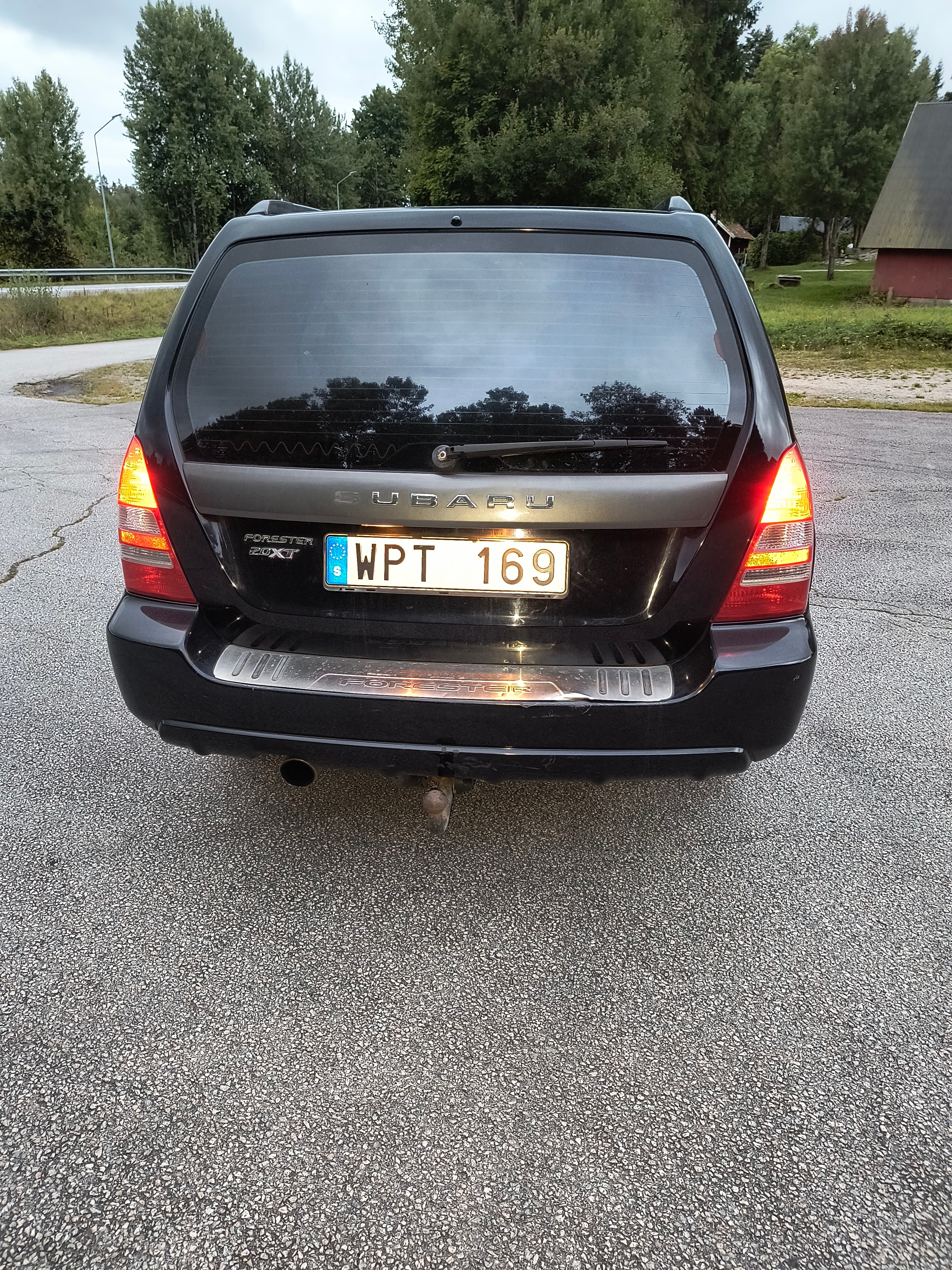 Subaru Forester 2.0 4WD Automatisk 2005, bild 7/7