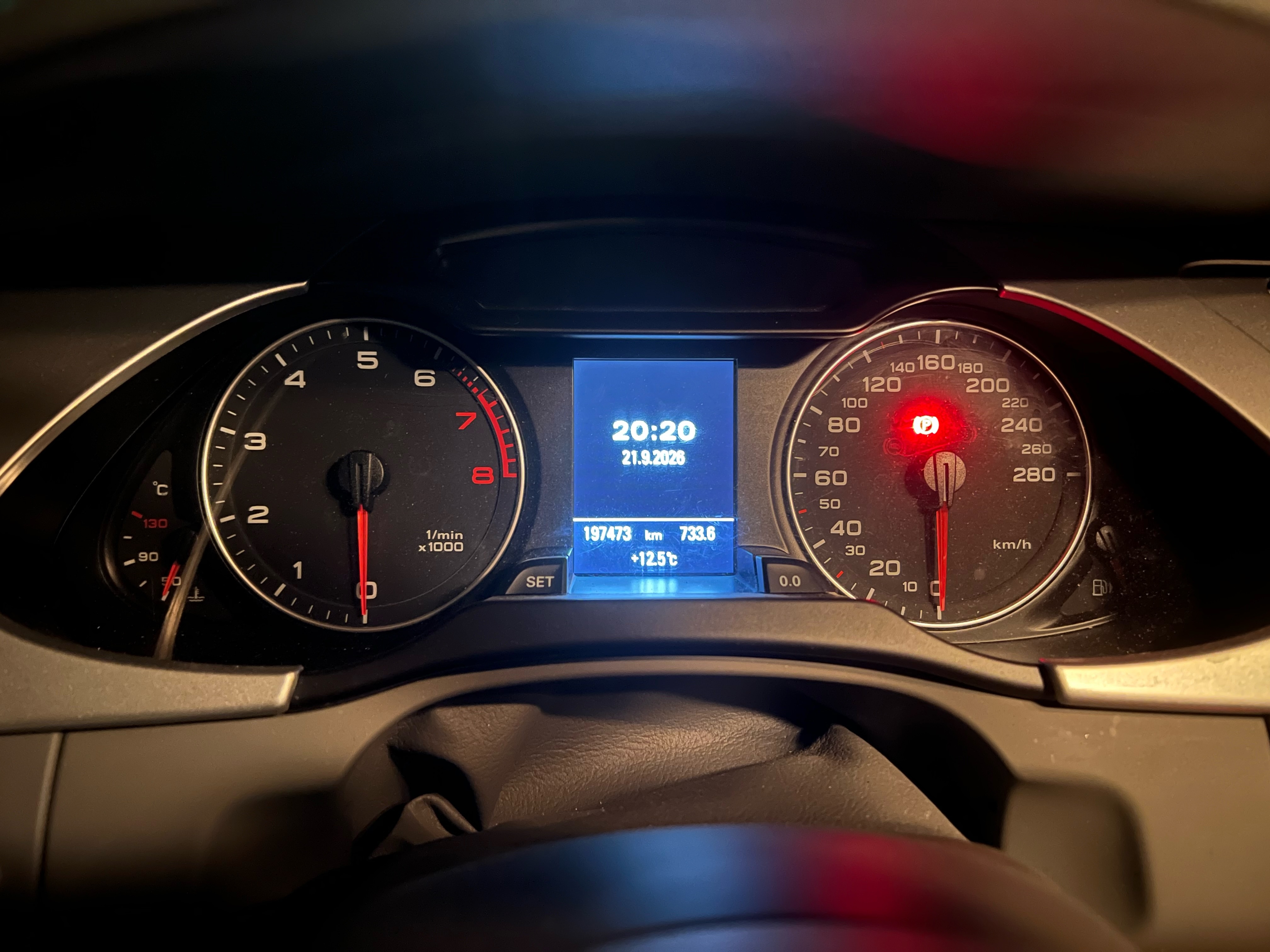 Audi A4 Sedan 2.0 TFSI E85 Manuell 2011, bild 6/10