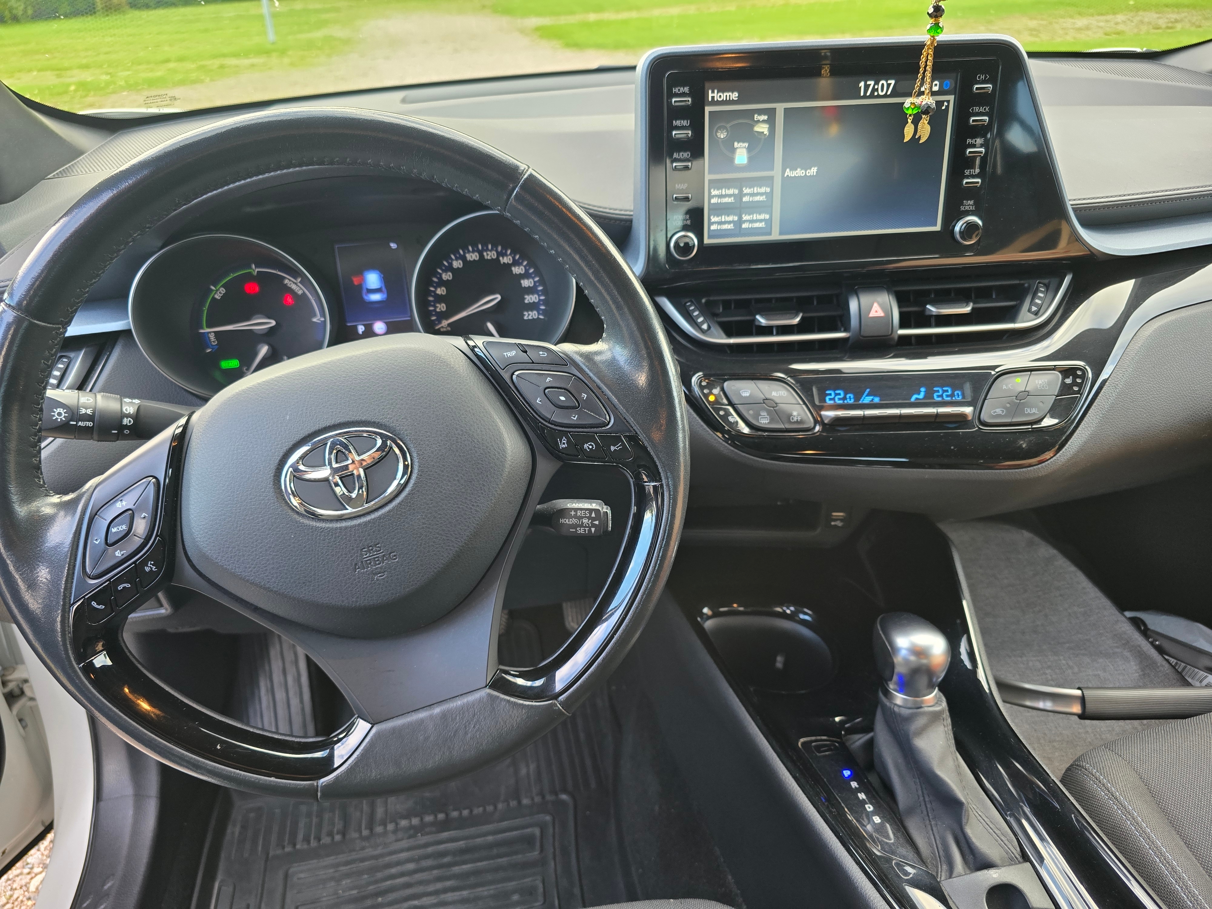 Toyota C-HR Hybrid CVT 2021, bild 2/3