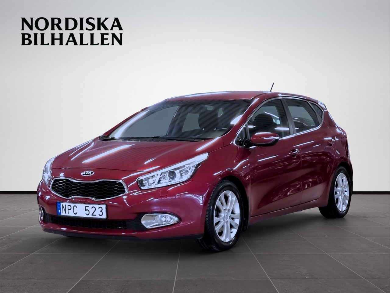 Kia Ceed 2013, bild 3/10