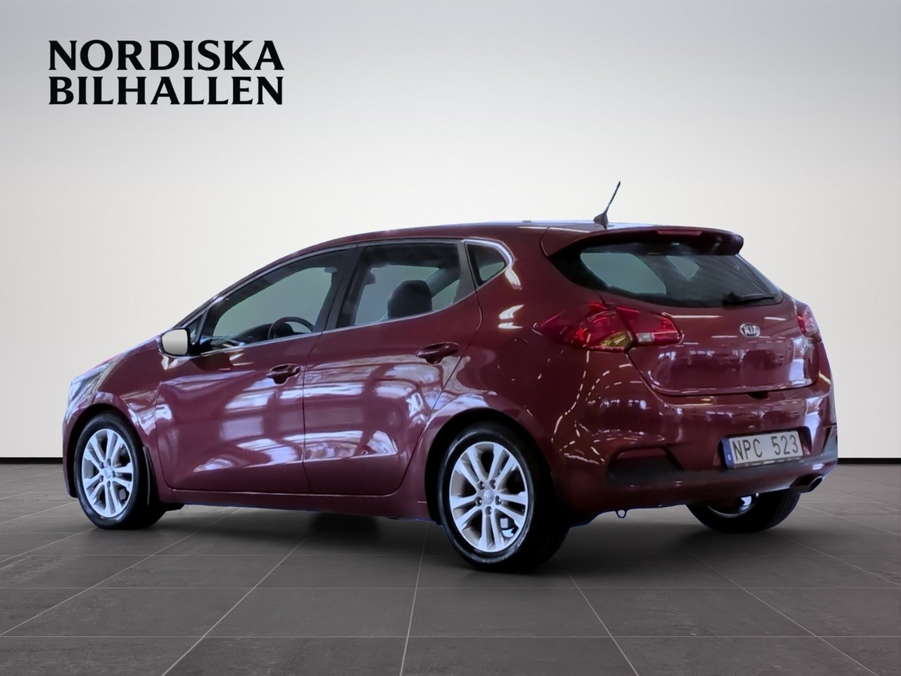 Kia Ceed 2013, bild 5/10