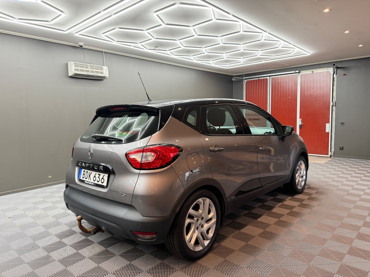 Renault Captur 0.9 TCe Euro 5 2014, bild 7/10