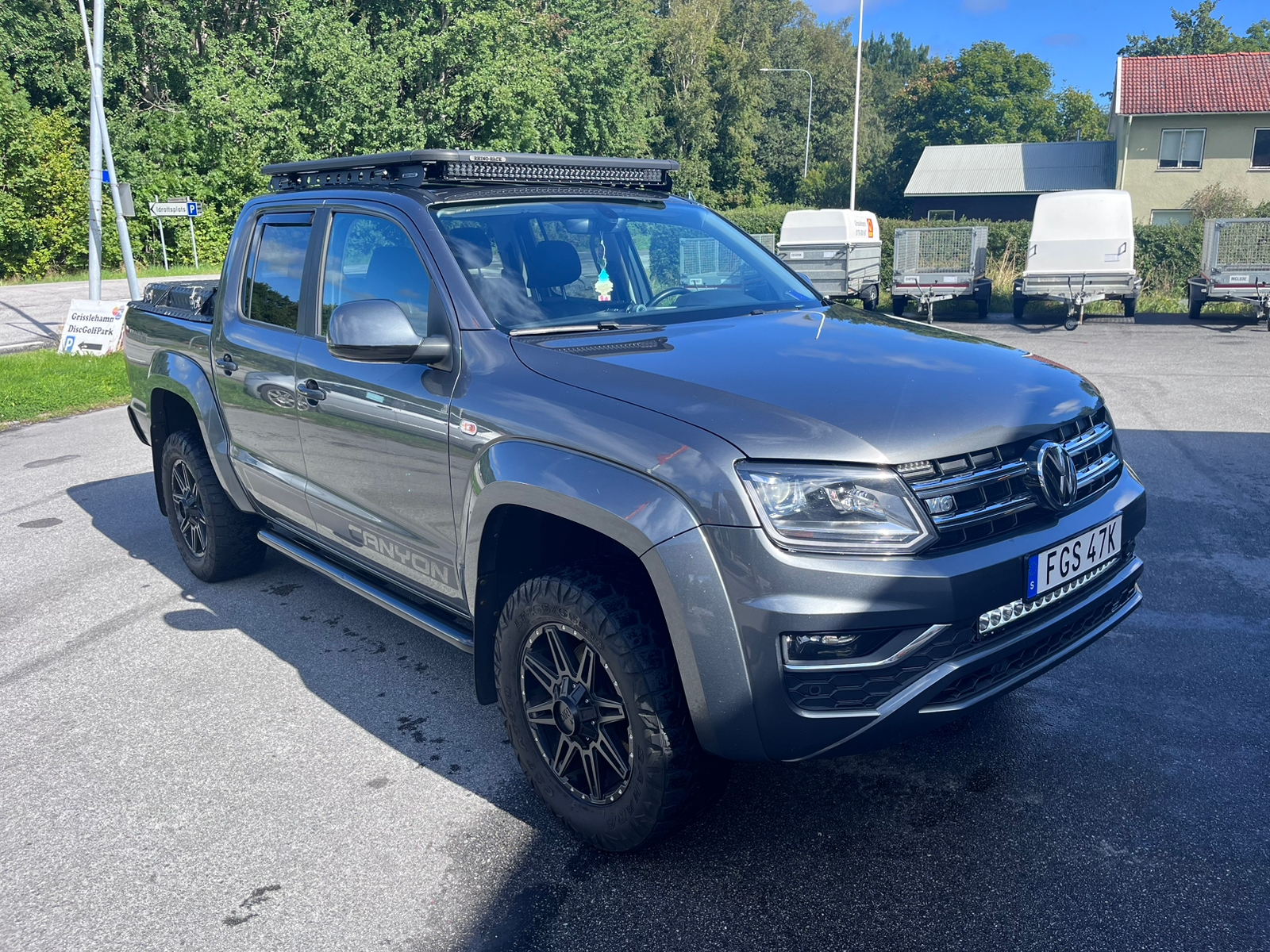 Volkswagen Amarok 2019, bild 6/10