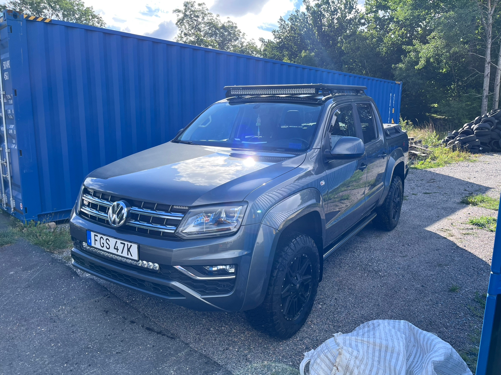 Volkswagen Amarok 2019, bild 4/10