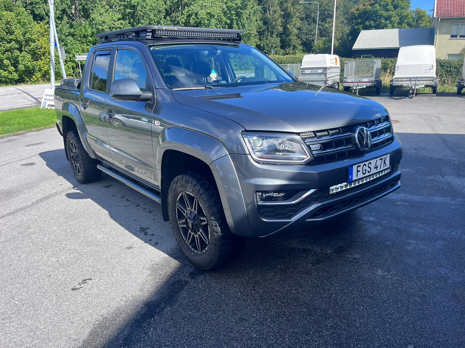 Volkswagen Amarok 2019, bild 7/10