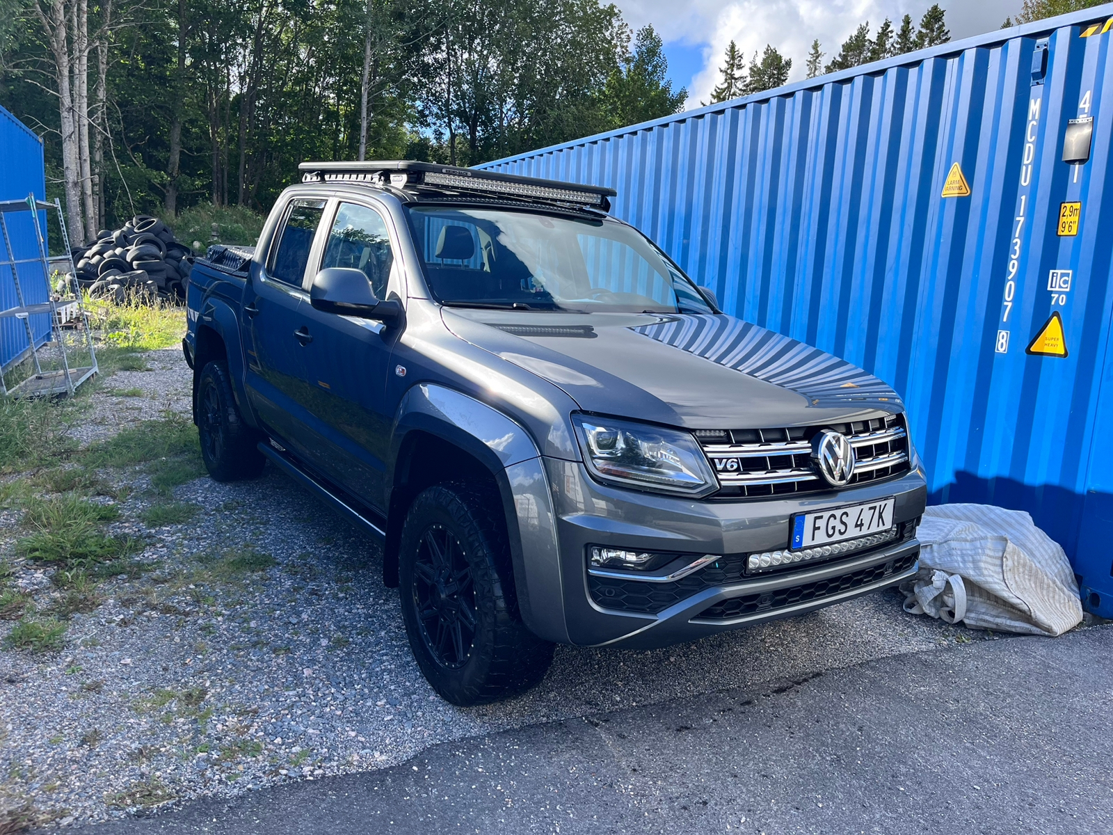 Volkswagen Amarok 2019, bild 5/10