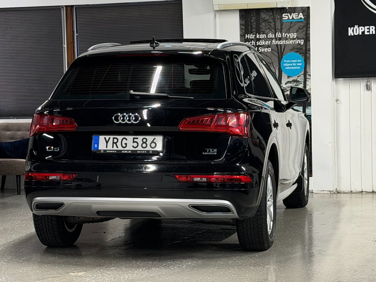 Audi Q5 2.0 TDI quattro S Tronic 2ÄG 2018, bild 5/10