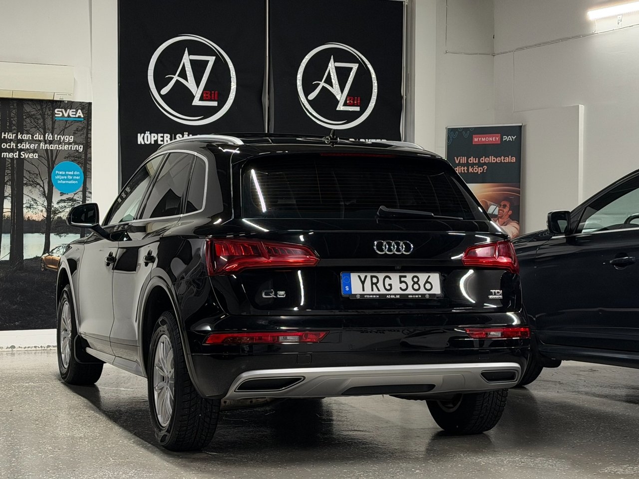 Audi Q5 2.0 TDI quattro S Tronic 2ÄG 2018, bild 6/10