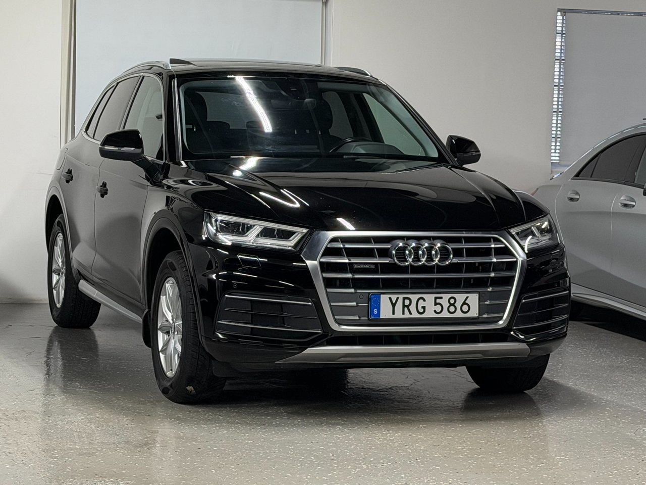 Audi Q5 2.0 TDI quattro S Tronic 2ÄG 2018, bild 4/10