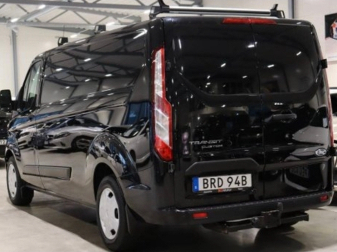 Ford Transit Custom Priset är ex moms 2020, bild 2/6