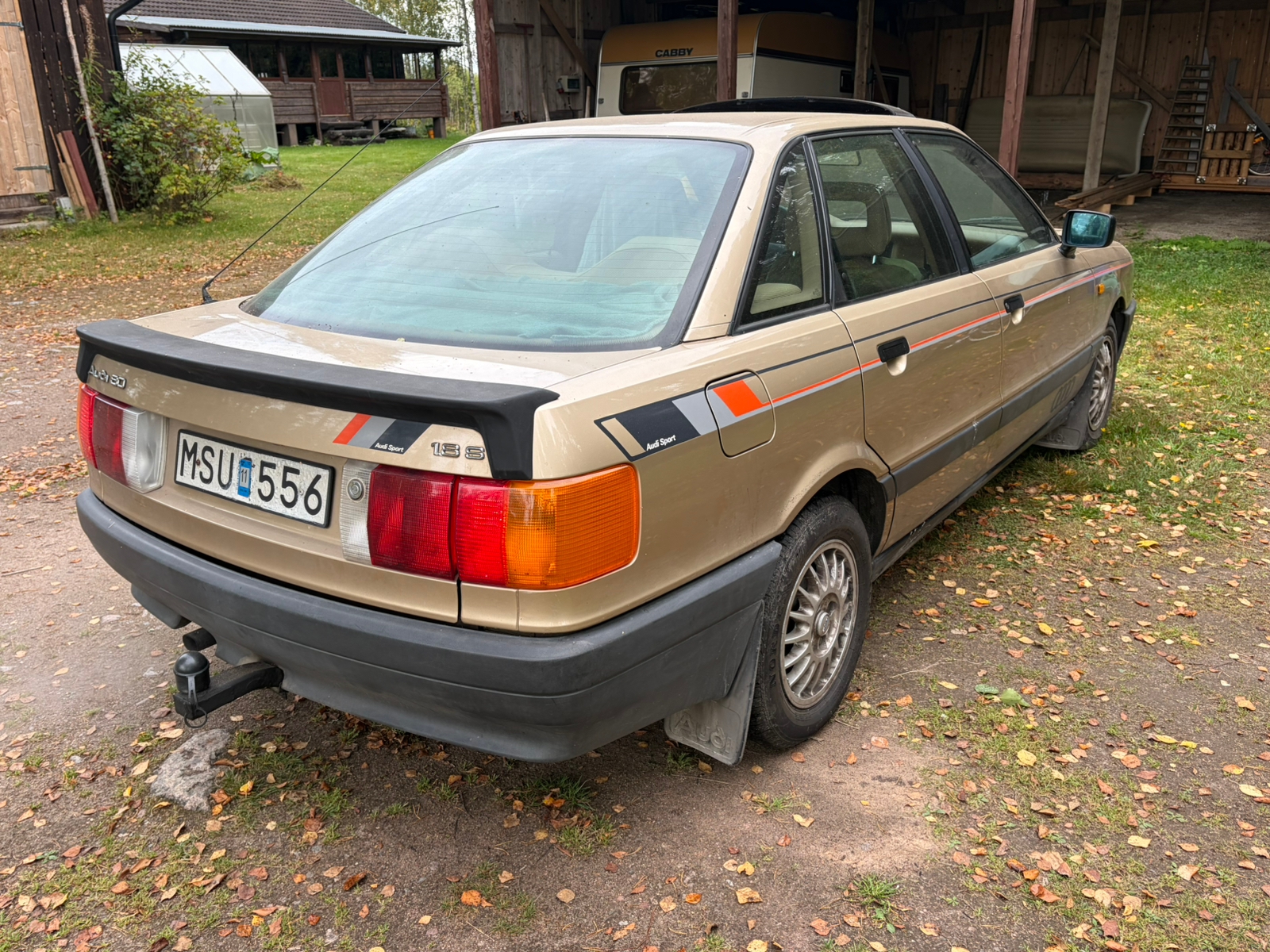 Audi 80 1.8 Manuell 1987, photo 3/5