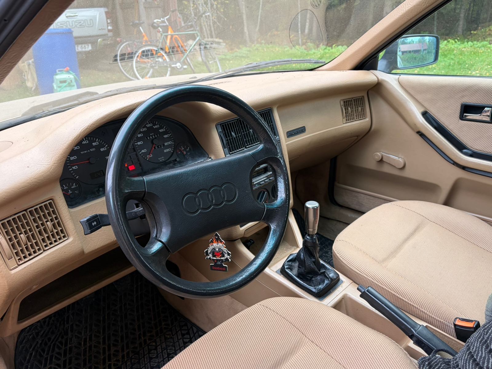 Audi 80 1.8 Manuell 1987, photo 4/5