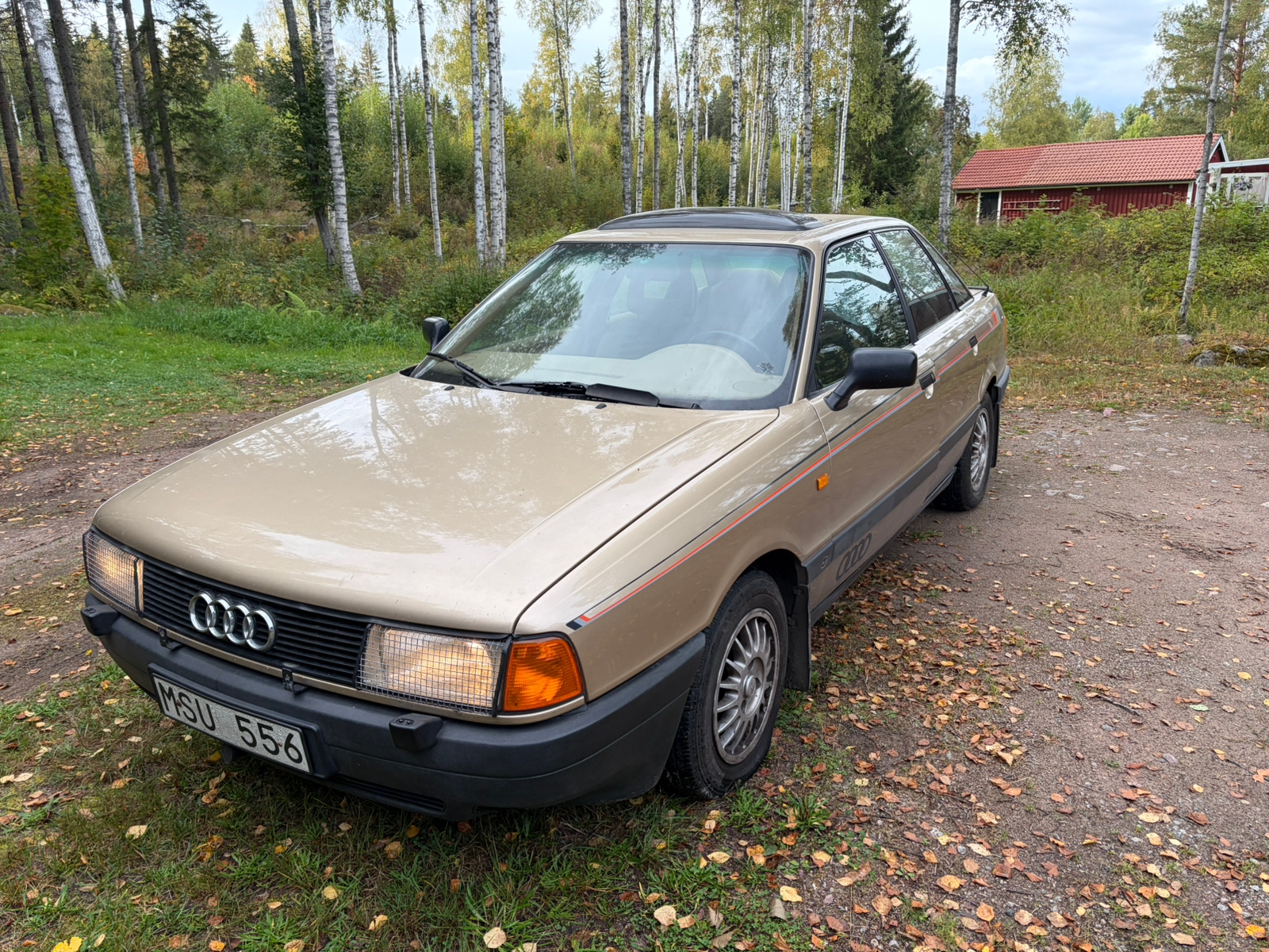 Audi 80 1.8 Manuell 1987, photo 2/5