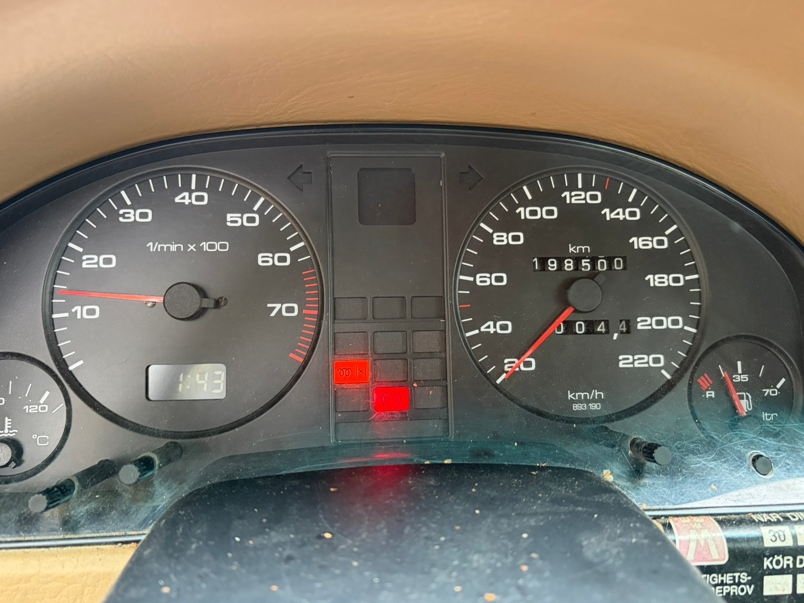 Audi 80 1.8 Manuell 1987, photo 5/5