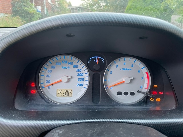 Suzuki Ignis 2003, bild 4/4