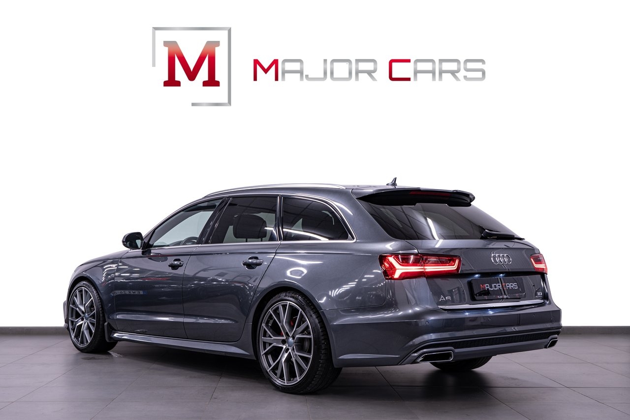 Audi A6 Avant 2.0 TDI Q S-Line 2018, bild 4/10