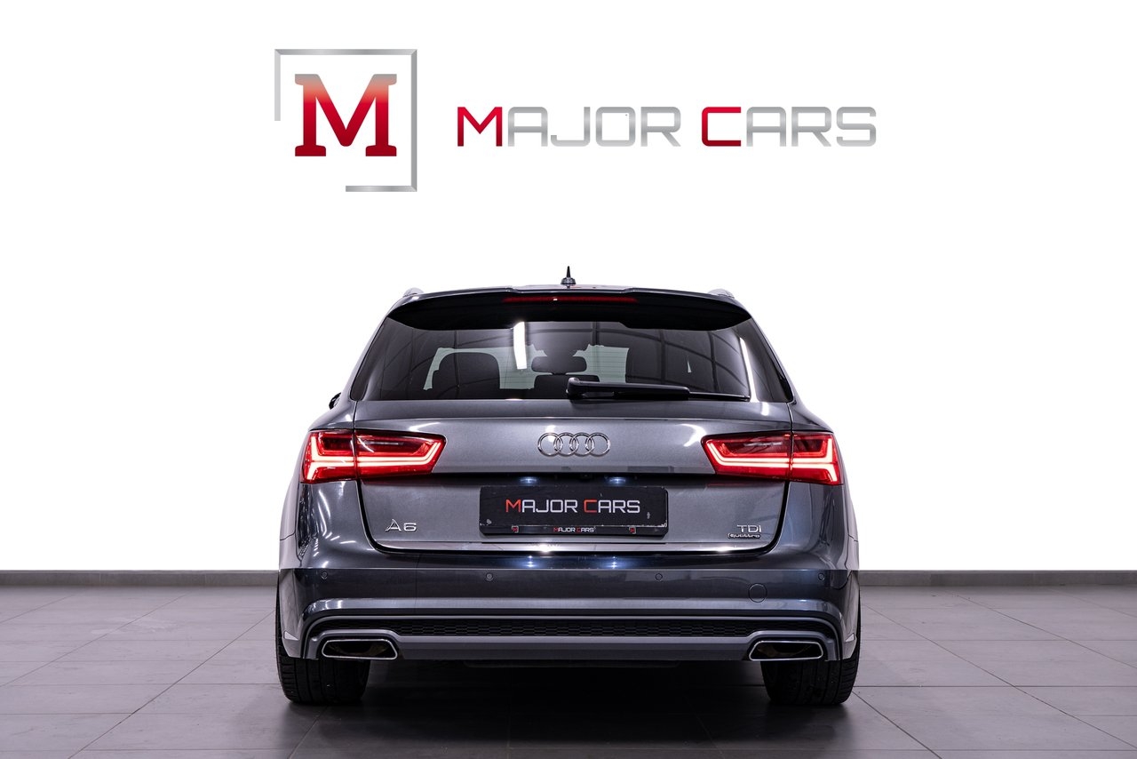 Audi A6 Avant 2.0 TDI Q S-Line 2018, bild 5/10
