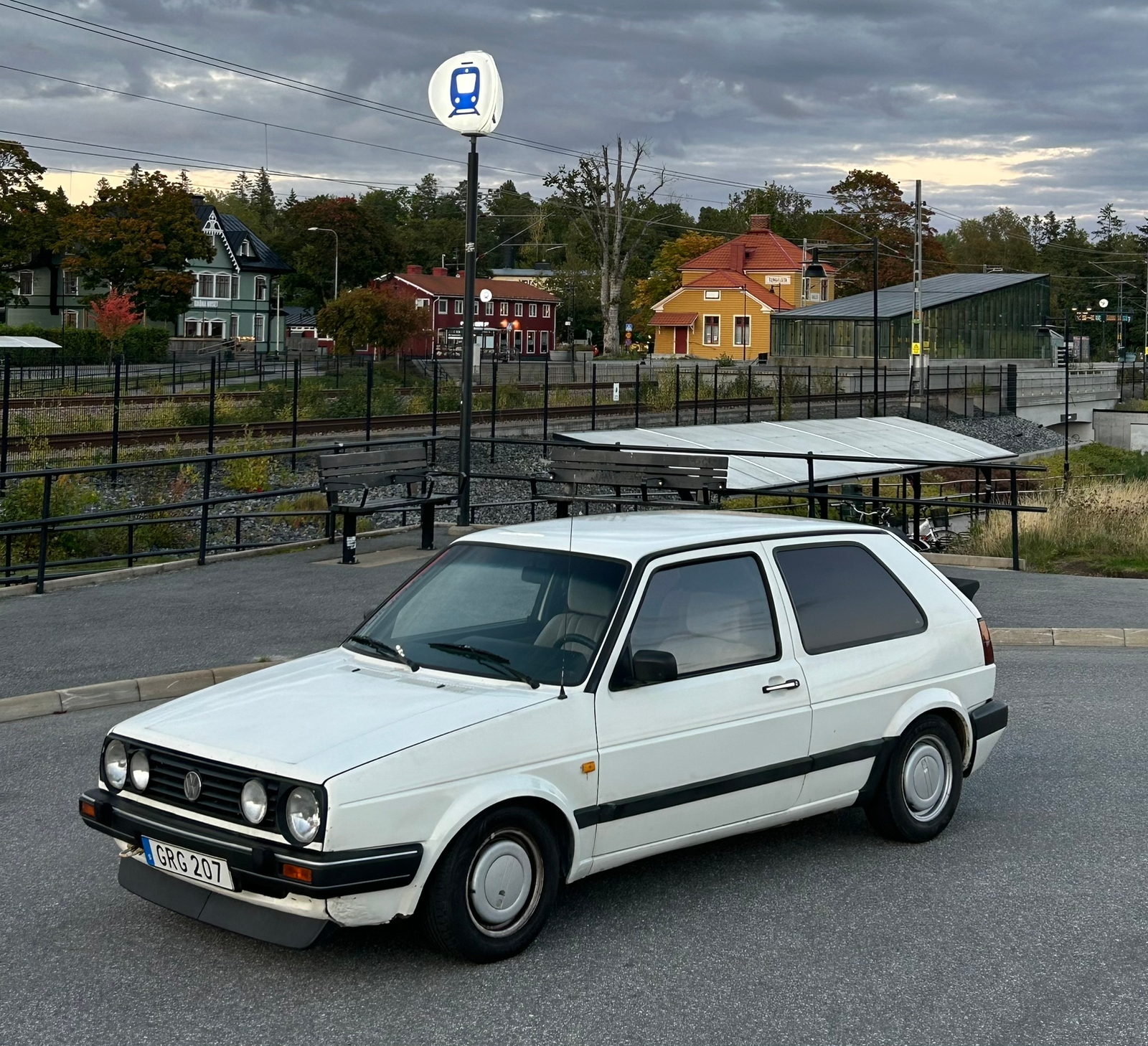 Volkswagen Golf II 3-dörrar 1.8 Manual 1990, bild 6/10